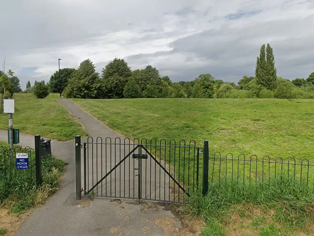 Police called after youths start fire in York park