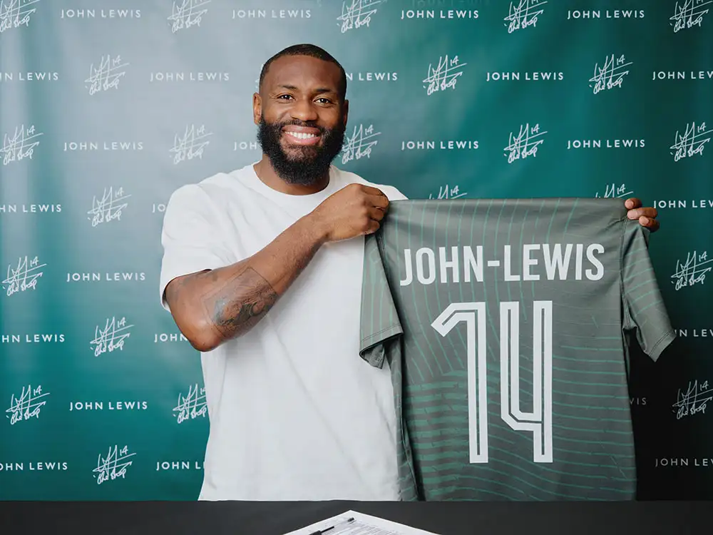 Watch: ‘His name is a shop!’ Former York City favourite stars in new John Lewis ad