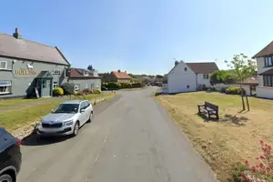 Vandals strike on North Yorkshire village street