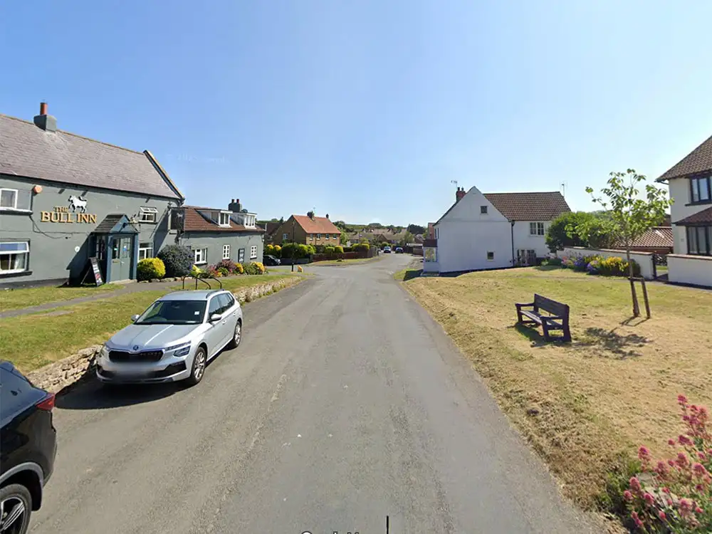 Vandals strike on North Yorkshire village street