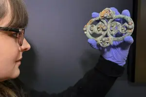 Pix: ‘Once in a lifetime’ 2,000-year-old discovery goes on display at York museum