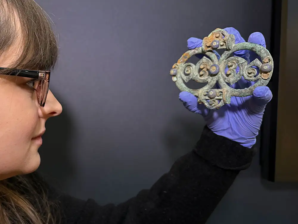 Pix: ‘Once in a lifetime’ 2,000-year-old discovery goes on display at York museum