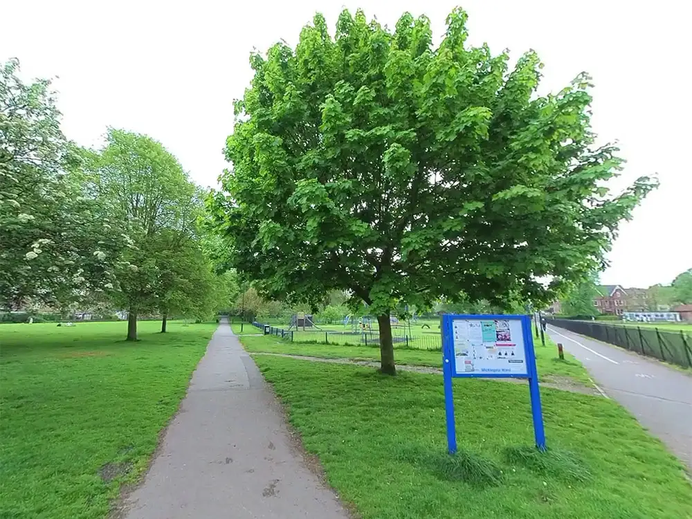 Another fire started in York park – Police called in