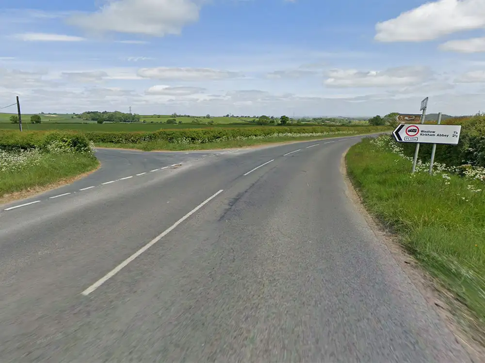 Man dies after crash between York and Malton
