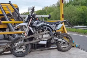 Motorbike seized as police crack down on ‘nuisance bikers’ in North Yorkshire