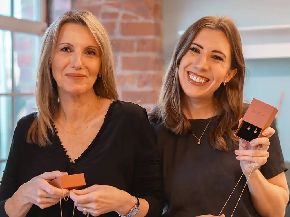 North Yorkshire mum-and-daughter jewellery brand selected by John Lewis