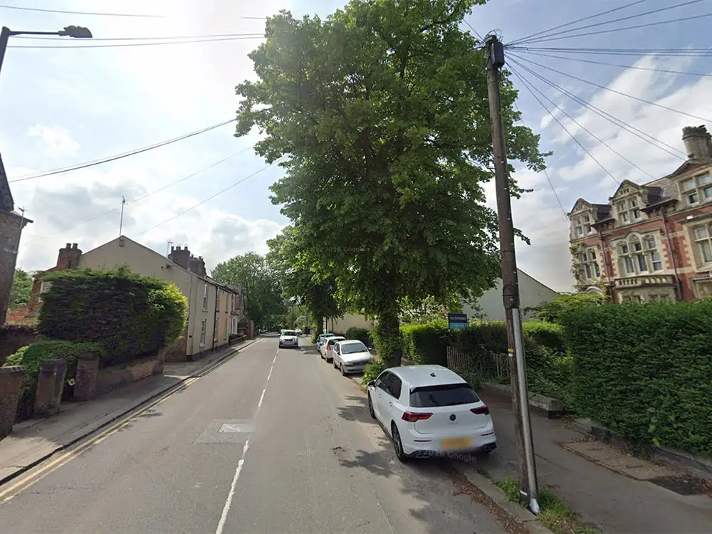 Homes evacuated after large sinkhole opens up in Ripon