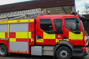 Car crash near Malton overnight