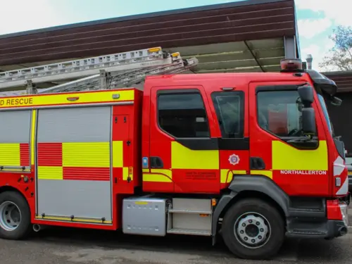 Car crash near Malton overnight