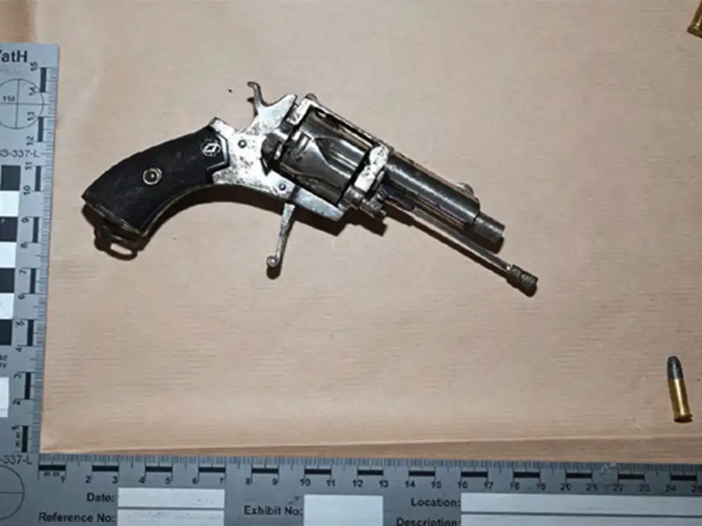 Gun and 18-inch blade seized during raid on York drugs operation