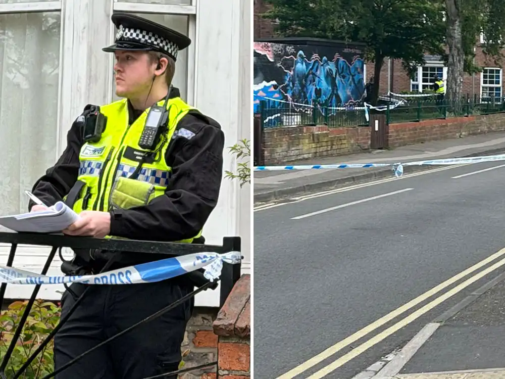 Updated: Police cordon off house and streets in York