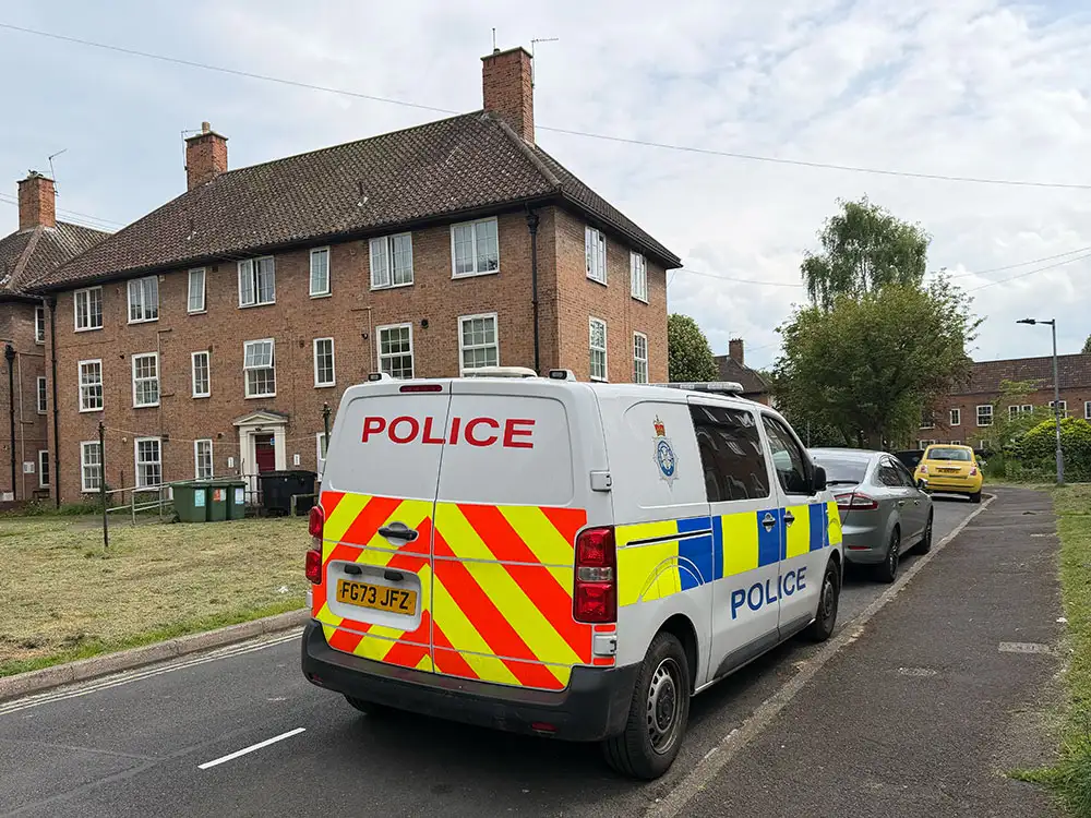 Man arrested after armed police operation in York street