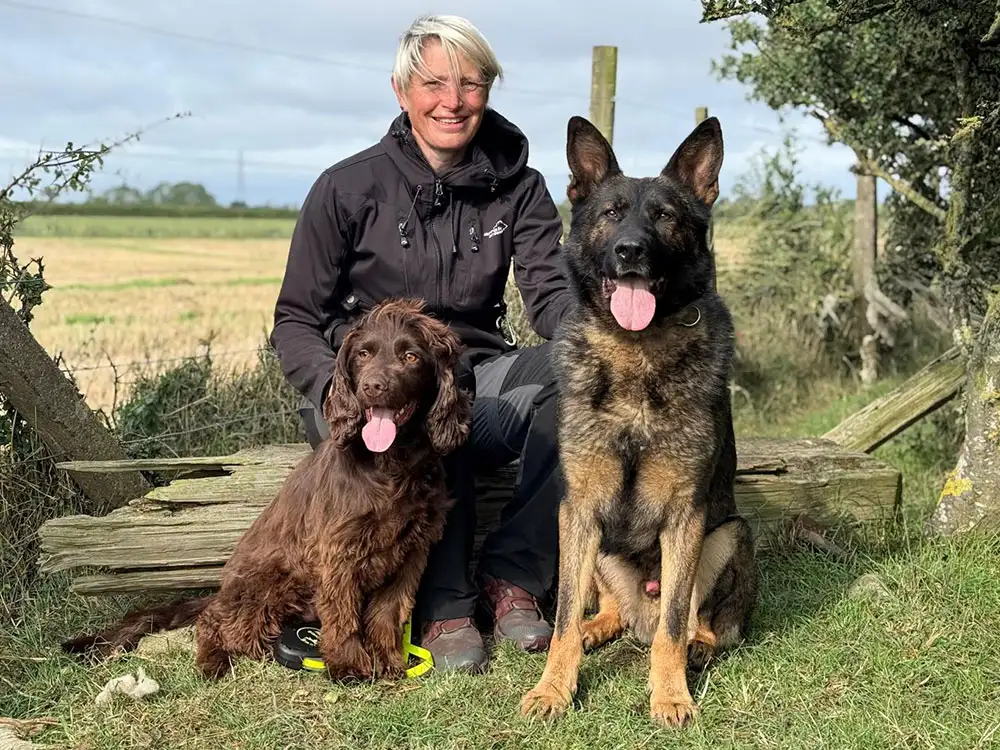 Appeal to help former North Yorkshire Police dogs recover from injuries