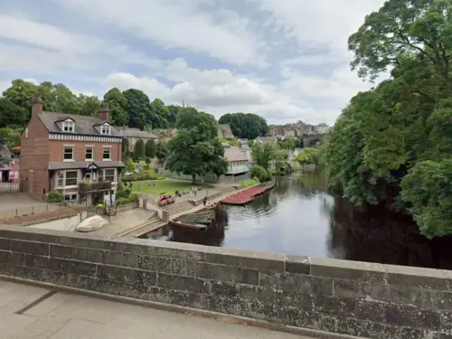 Child bitten by dog in North Yorkshire town