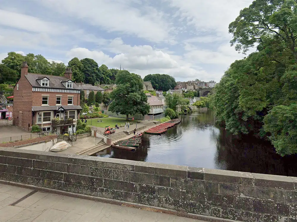Child bitten by dog in North Yorkshire town