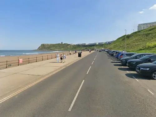 Sun is shining for Armed Forces Day in Scarborough