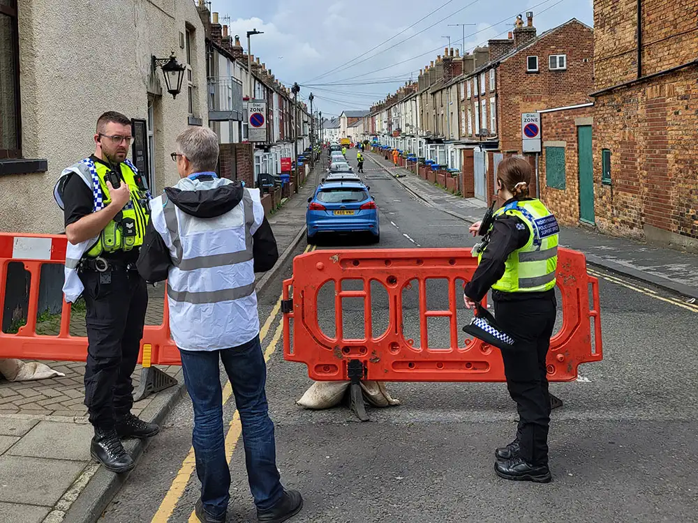 Scarborough rallies round after house explodes