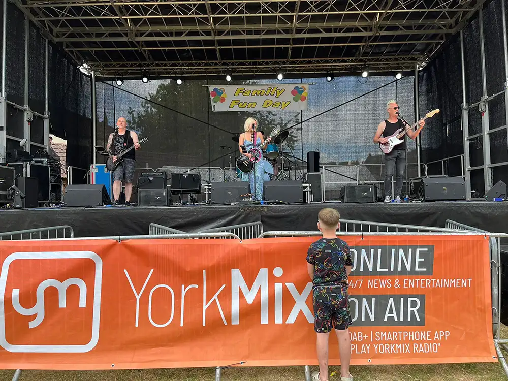 Free family fun event in North Yorkshire set to be ‘an incredible day of music’