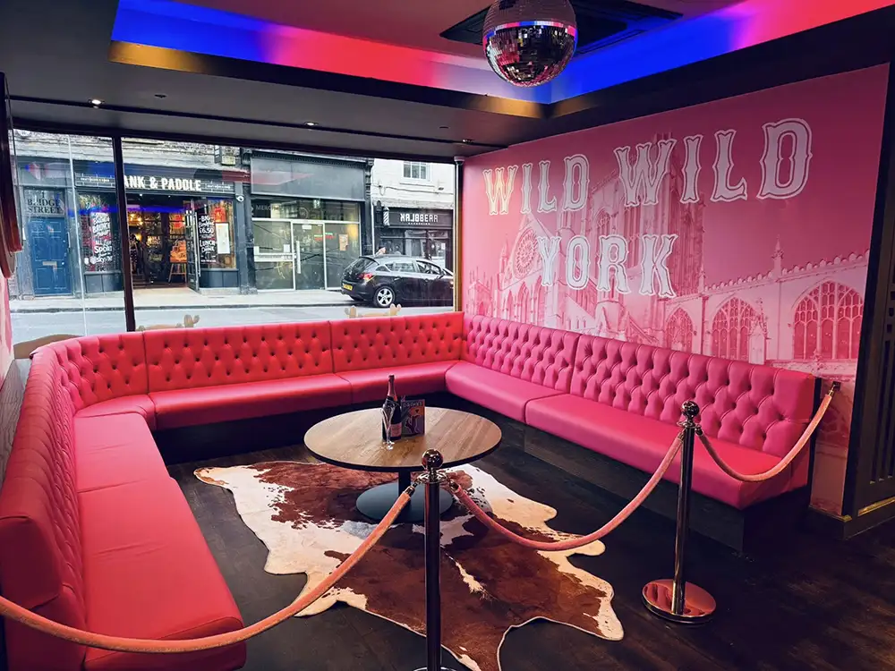 First look: Inside York’s new cowboy-themed bar and restaurant
