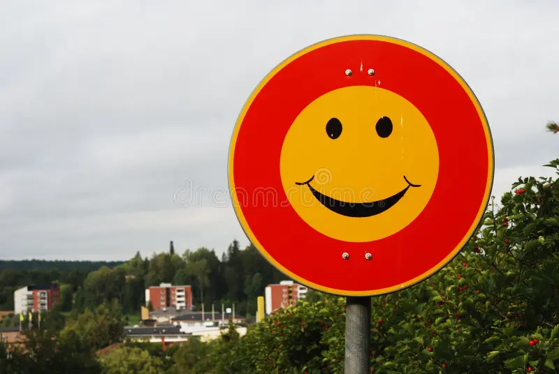 Smiley face speed signs set to be rejected by council