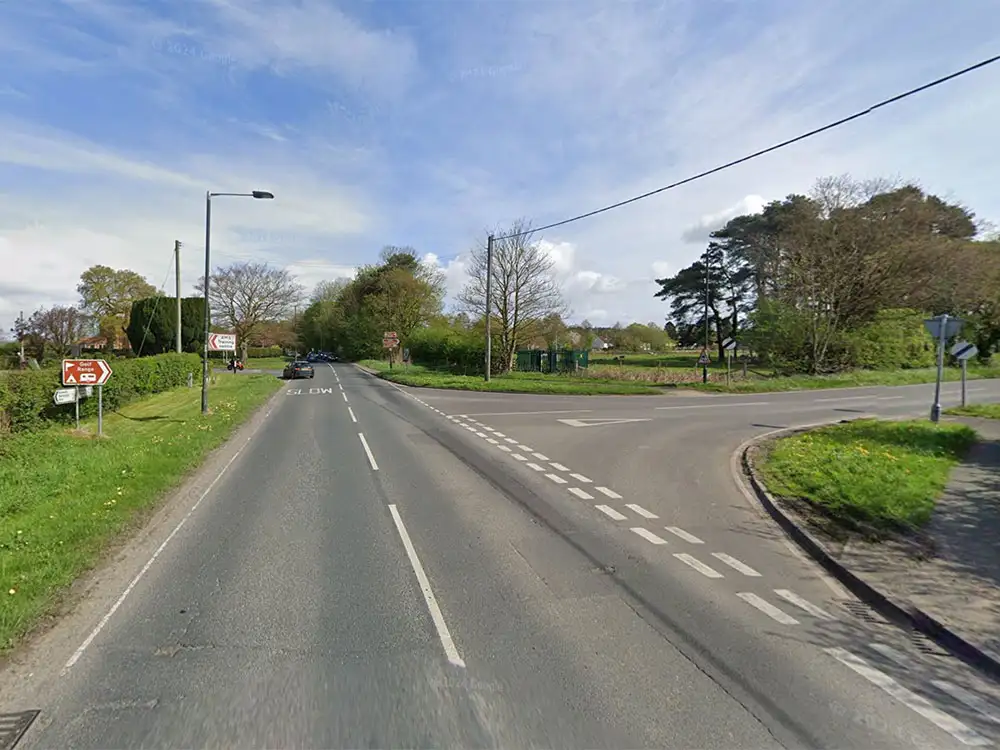 Emergency services go to three-car crash at York junction