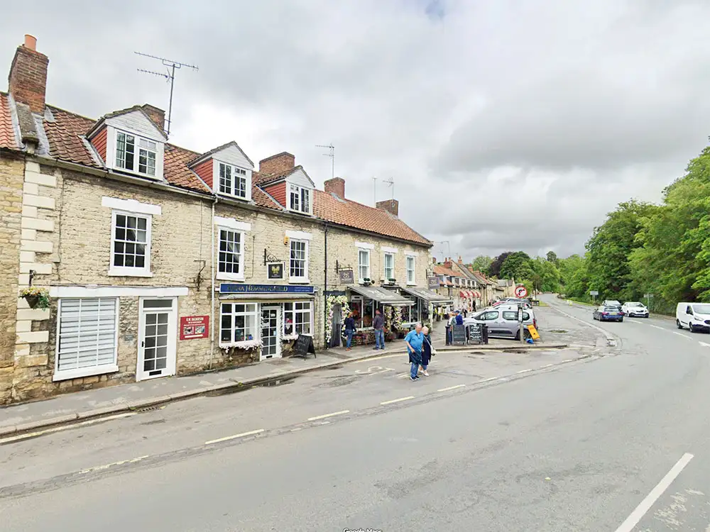 ‘Substantial damage’ caused to windows at Ryedale village home