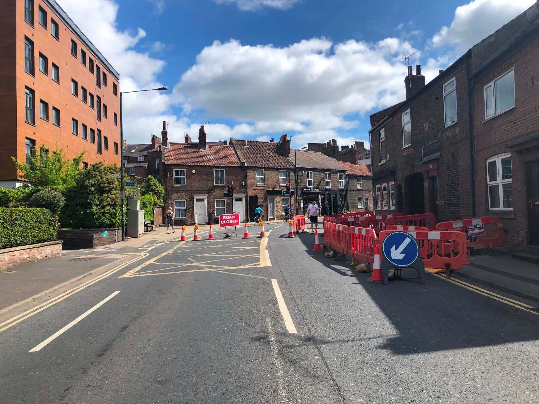 Drivers in York being warned of delays