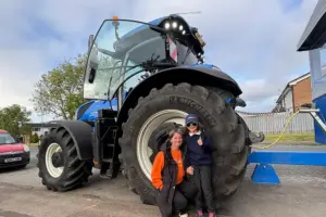 Nominate your school to WIN a Tractor visit to your school playground with Tractorfest