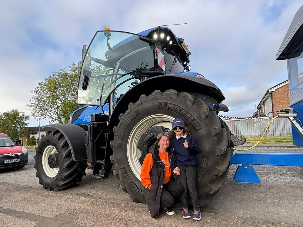 Nominate your school to WIN a Tractor visit to your school playground with Tractorfest