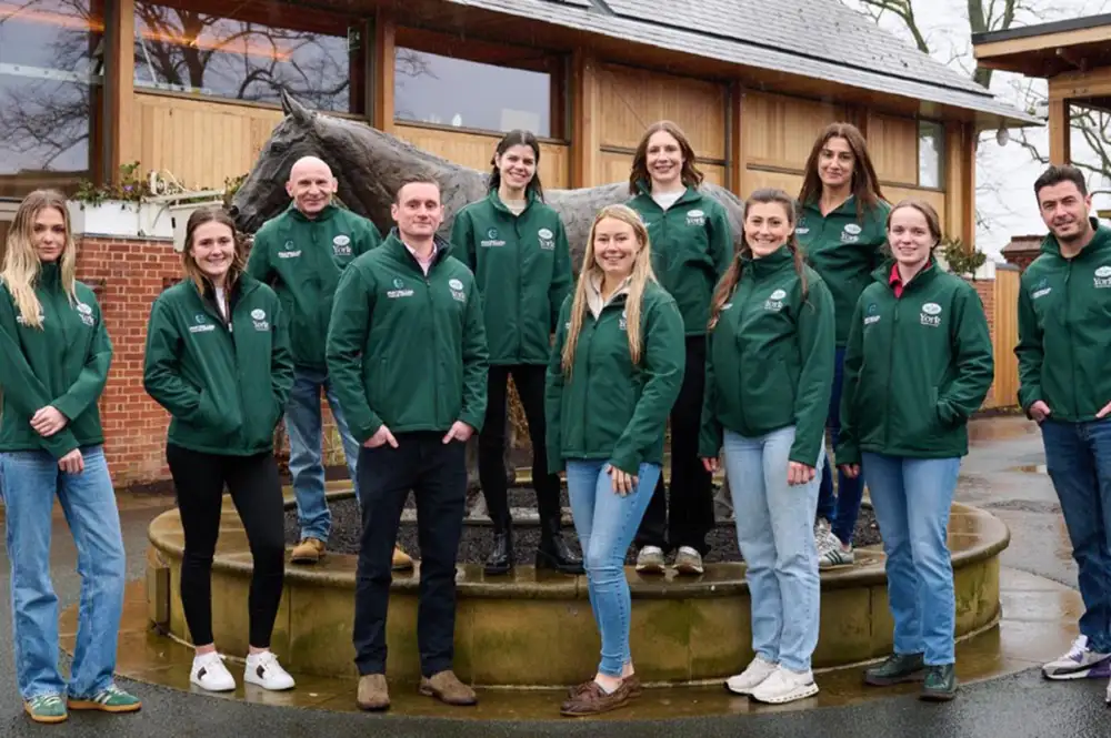 Twelve amateur jockeys to take part in the Britain’s biggest charity horse race in York