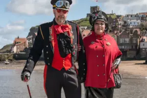 Bridge closed for four days as Whitby Goths return