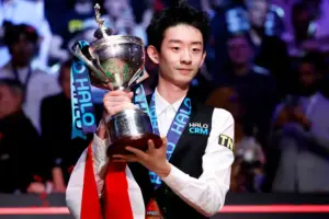 ‘He’s special’: York snooker player’s tribute to practice partner – now World Champion