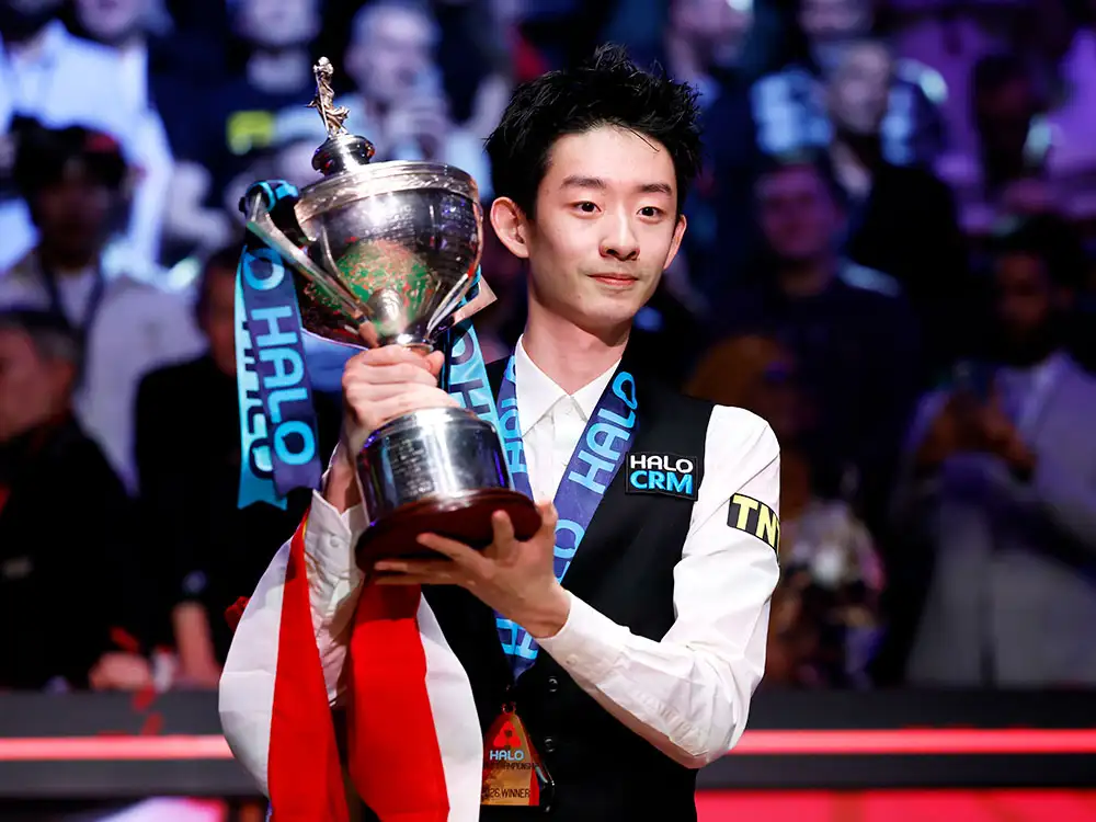 ‘He’s special’: York snooker player’s tribute to practice partner – now World Champion