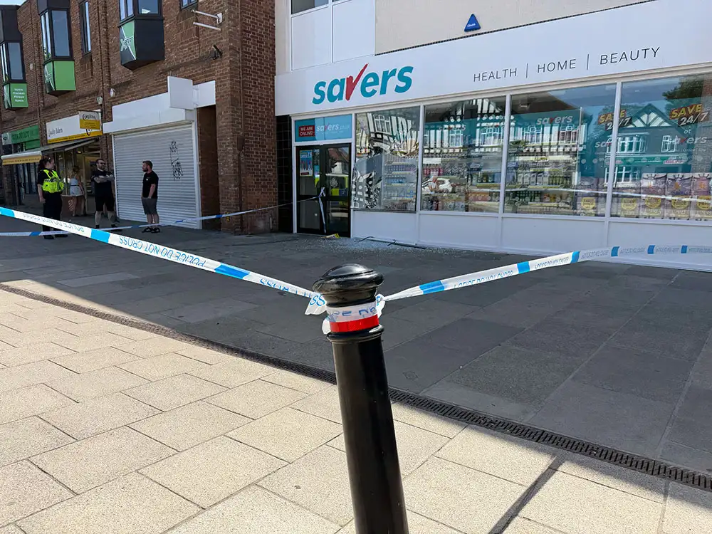 Police reveal details of raid that left Savers in Acomb cordoned off