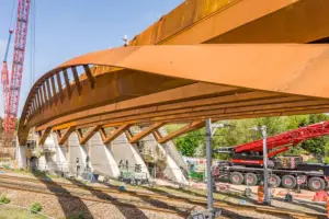 ‘A major milestone’: York’s newest bridge takes shape after engineering feat