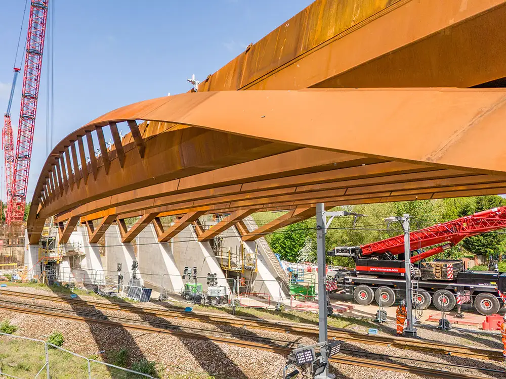 ‘A major milestone’: York’s newest bridge takes shape after engineering feat