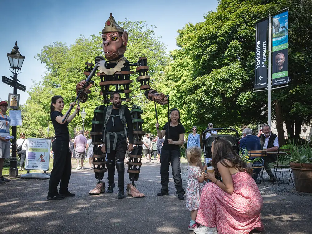 Free York festival returns with music, dance and street food