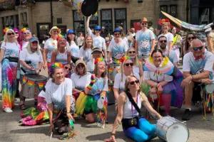 Pictures: York Pride sparkles in the sunshine