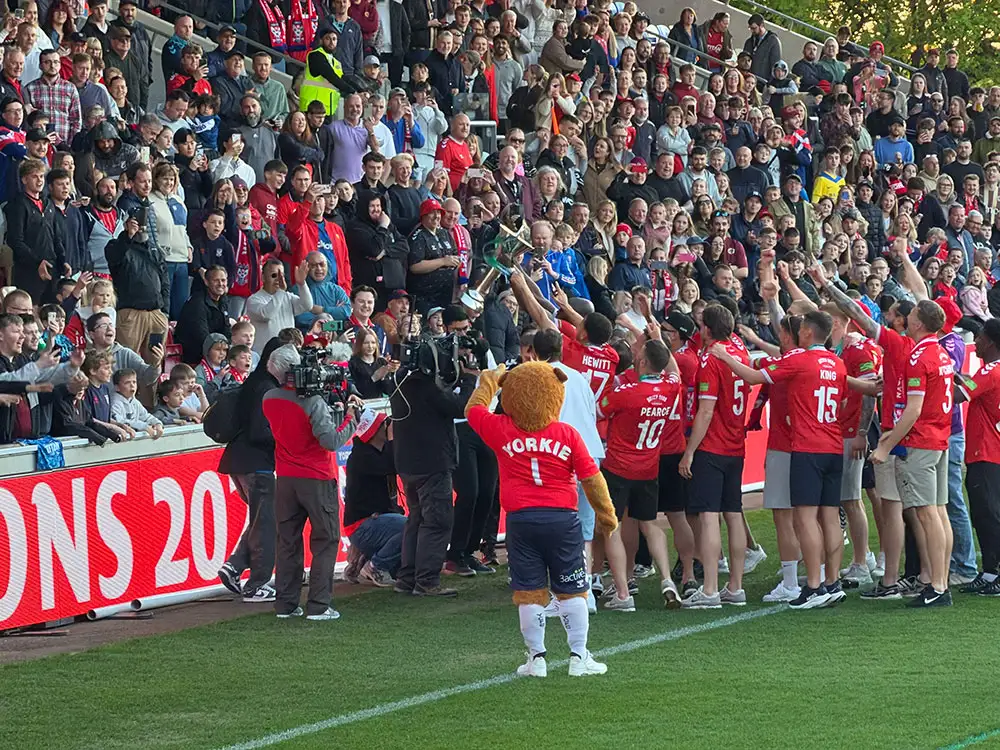 ‘York City’s stadium is too small – we’ve outgrown it’, says MP