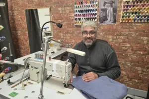 Tailor opens new vintage shop in York