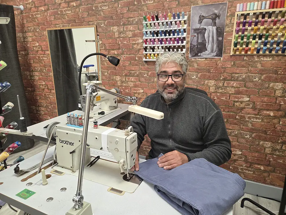 Tailor opens new vintage shop in York