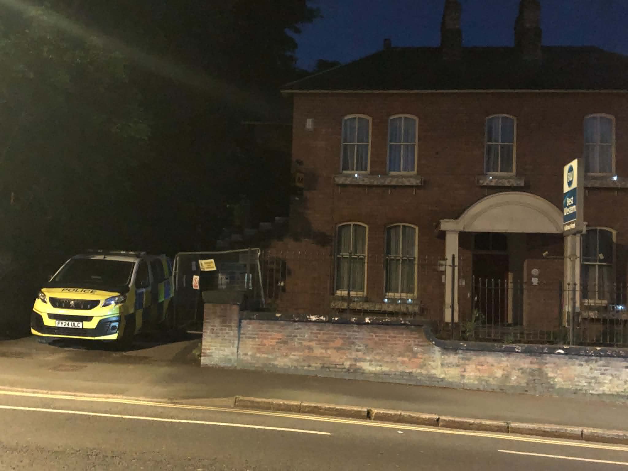Extra police patrols after old York hotel attracts the attention of ‘urban explorers’