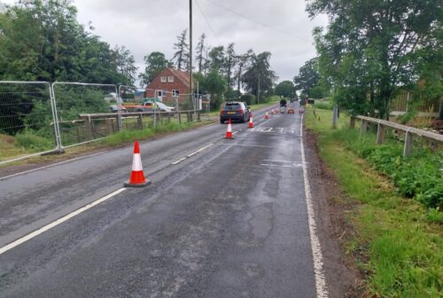A167 to close for two days for bridge work