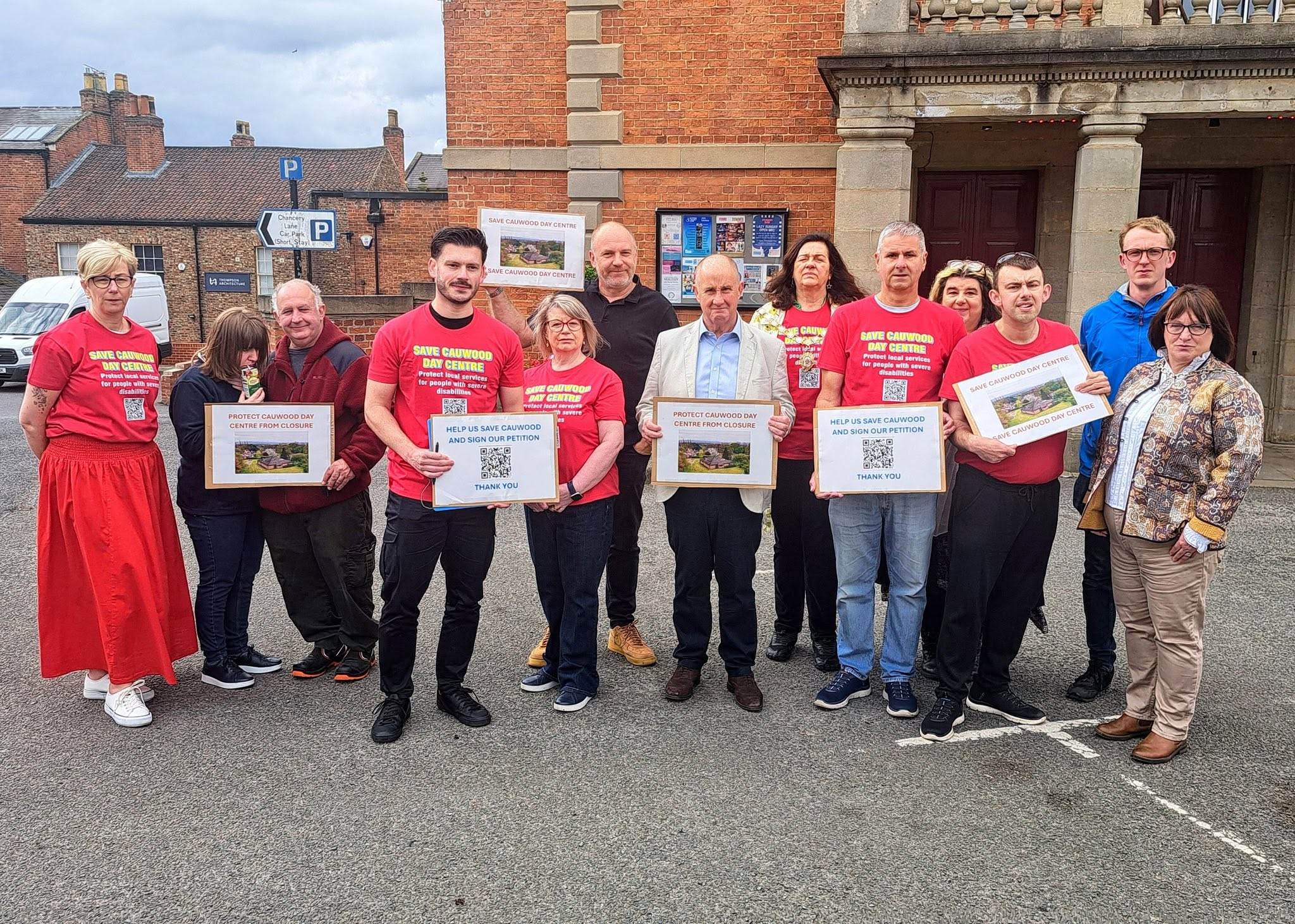 Over a thousand signatures and counting in support of Ryedale Day Centre