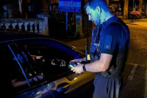 Drink Driver arrested in World Cup crack down