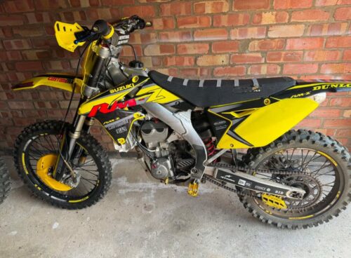 Two motor-cross bikes stolen from a garage in York