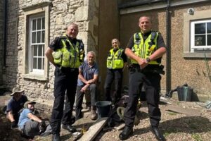 Skeleton linked to bloody battle found in Towton