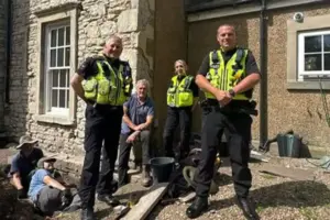 Skeleton linked to bloody battle found in Towton