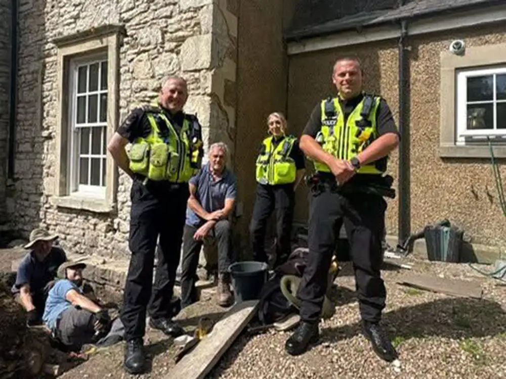 Skeleton linked to bloody battle found in Towton