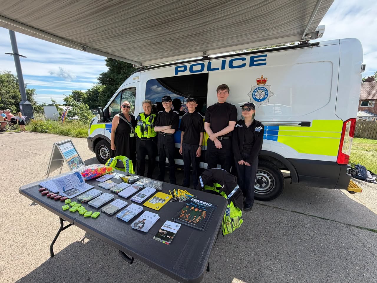 Fun Day at Barrowfest in Scarborough